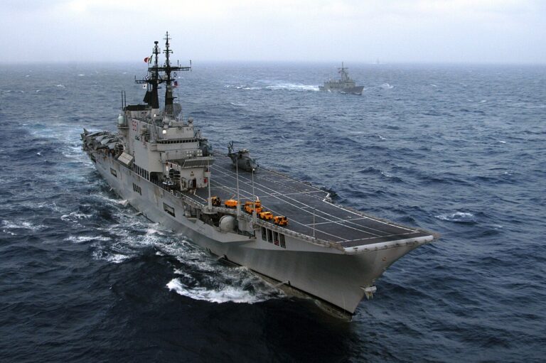 Kapal Induk Pertama Indonesia Tiba di Tanjung Priok, Segera Jadi KRI Sriwijaya