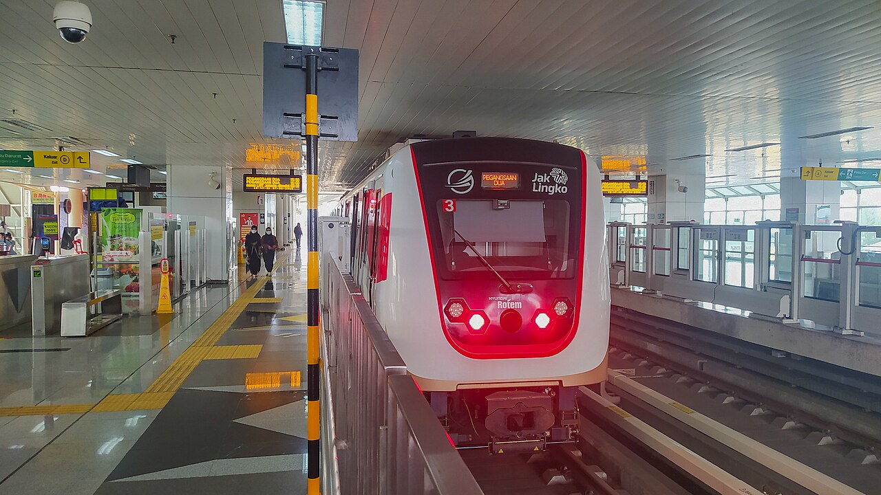 Prabowo Resmikan LRT Jakarta Kelapa Gading–Manggarai Senilai Rp12,1 Triliun