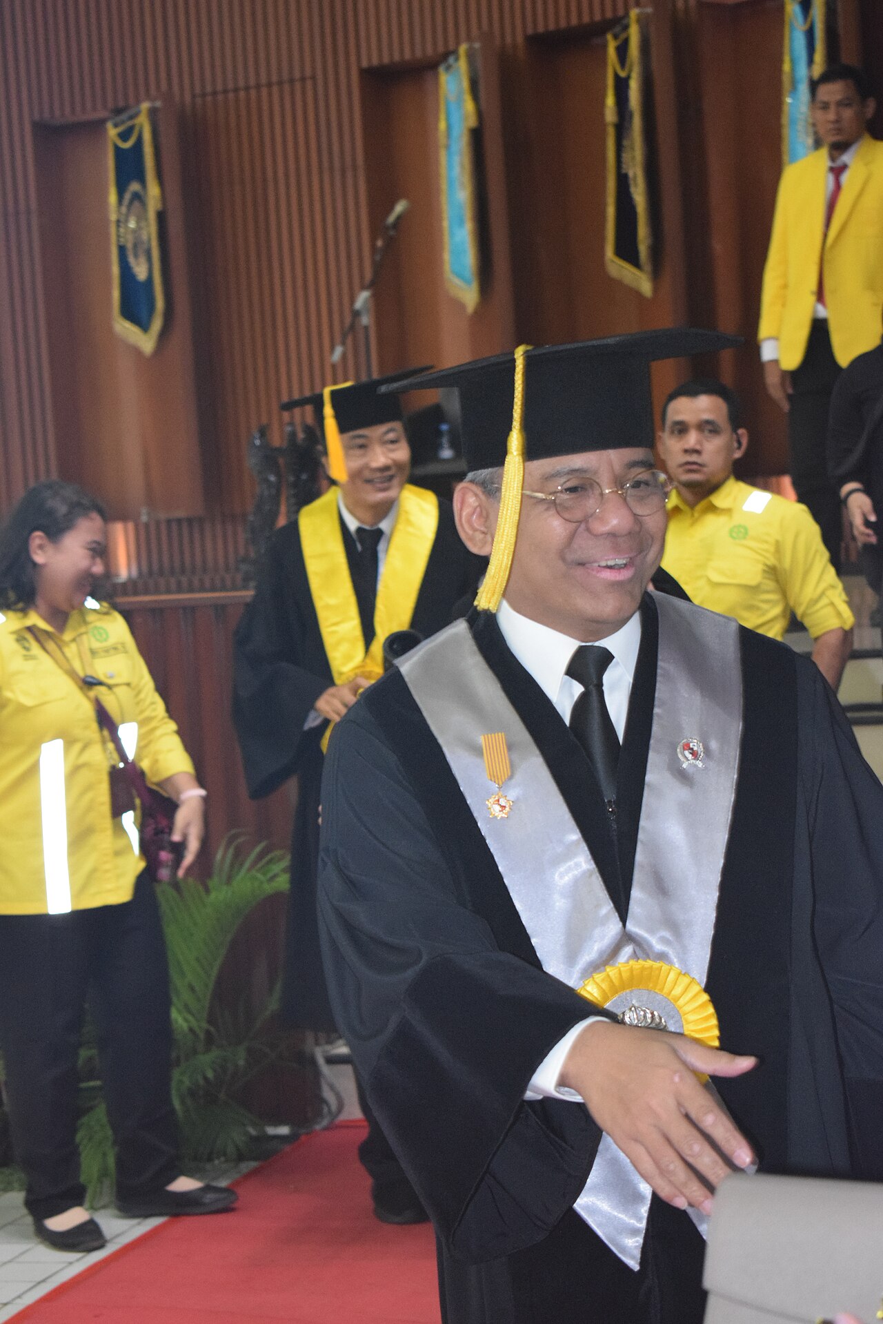 Prabowo Lantik Suahasil Nazara Jadi Menteri Keuangan Gantikan Purbaya